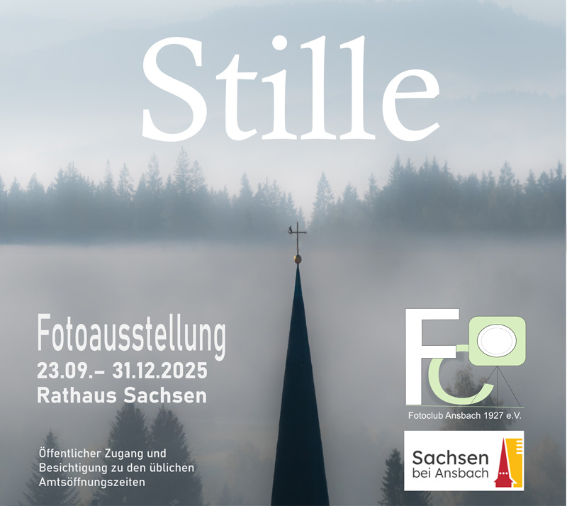 Ausstellung "Stille"